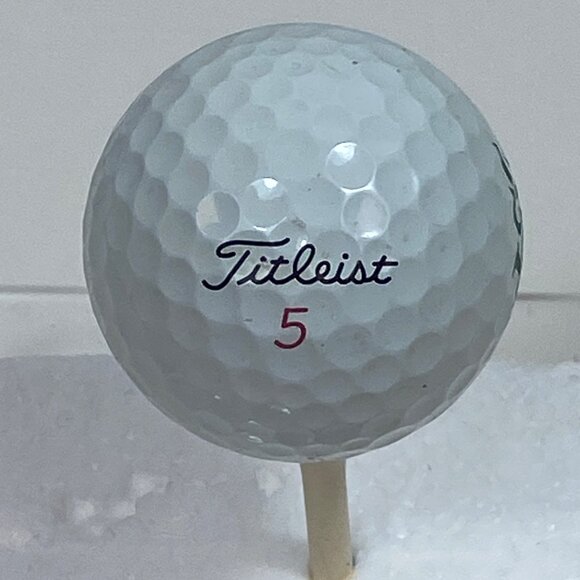 Titleist Pro V1x Golf Ball #5 Jims Supply Company JSC Logo - Picture 2 of 3